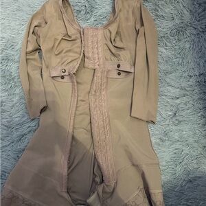 Ann Chery Tan Shapewear Bodysuit